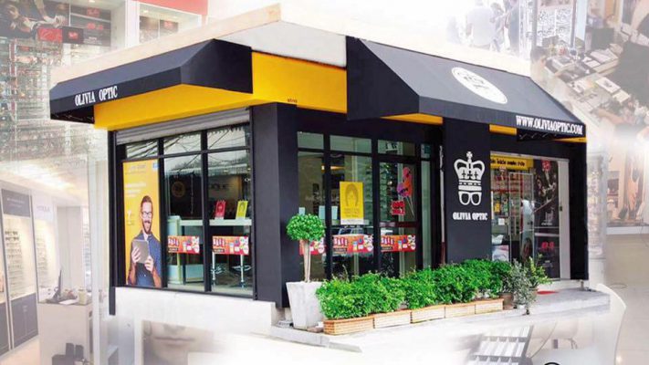 ร้านแว่นตา โอลิเวีย 3 สาขา