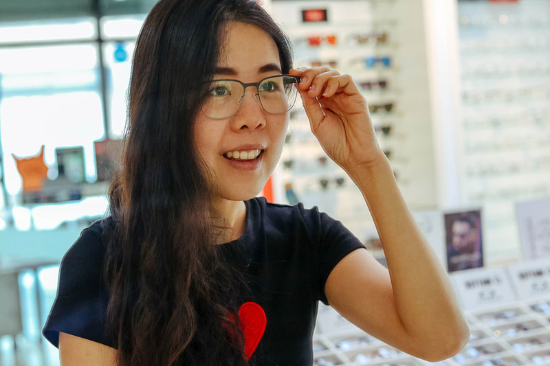 แนะนำร้านแว่นตาโอลิเวีย