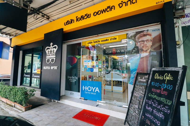 แนะนำร้านแว่นตาโอลิเวีย