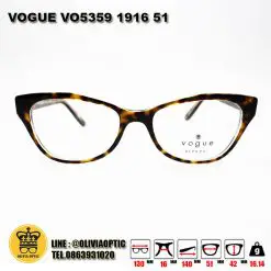 กรอบแว่นสายตา  VOGUE VO5359 1916 51 