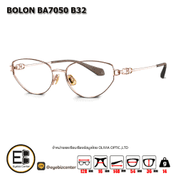 . กรอบแว่นสายตา  BOLON BA7050 B32 [มีสินค้าที่ : สาขา บรมราชชนนี /สาขา ศรีนครินทร์]