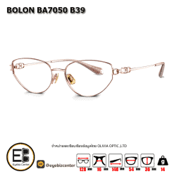 . กรอบแว่นสายตา  BOLON BA7050 B39 [มีสินค้าที่ : สาขา บรมราชชนนี]
