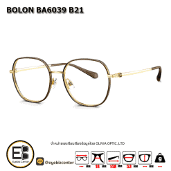 . กรอบแว่นสายตา  BOLON BA6039 B21 [มีสินค้าที่ : สาขา รามอินทรา]