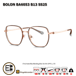 . กรอบแว่นสายตา  BOLON BA6053 B13 SS25 [มีสินค้าที่ : สาขา รามอินทรา]