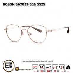 . แว่นสายตา BOLON BA7029 B30 SS25 [มีสินค้าที่ : สาขา พระราม5]