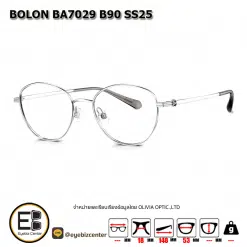 . แว่นสายตา BOLON BA7029 B90 SS25 [มีสินค้าที่ : สาขา พระราม5 / สาขา รามอินทรา / สาขา ศรีนครินทร์]