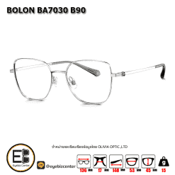 . กรอบแว่นสายตา  BOLON BA7030 B90 [มีสินค้าที่ : สาขา บรมราชชนนี /สาขา รามอินทรา]