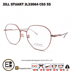 . กรอบแว่นสายตา  JILL STUART JL33064 C03 55 [มีสินค้าที่ : สาขา รามอินทรา]