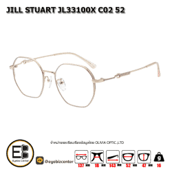 กรอบแว่นสายตา  JILL STUART JL33100X C02 52 
