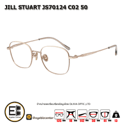 กรอบแว่นสายตา  JILL STUART JS70124 C02 50 