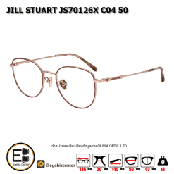 กรอบแว่นสายตา  JILL STUART JS70126X C04 50