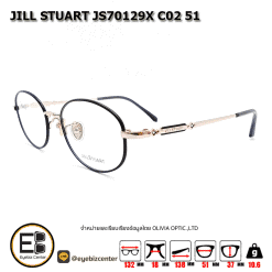 กรอบแว่นสายตา  JILL STUART JS70129X C02 51