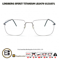 กรอบแว่นตา LINDBERG SPIRIT TITANIUM LB2479 U131071 1