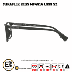 กรอบแว่นสายตา MIRAFLEX KIDS MF4016 L898 52 3