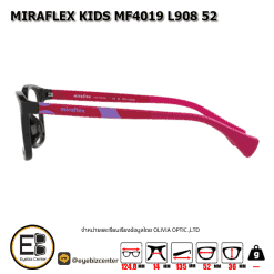 กรอบแว่นสายตา MIRAFLEX KIDS MF4019 L908 52 3