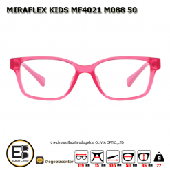 กรอบแว่นตา MIRAFLEX KIDS MF4021 M088 50 1