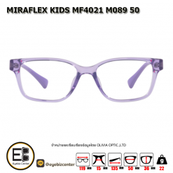 กรอบแว่นตา MIRAFLEX KIDS MF4021 M089 50 1