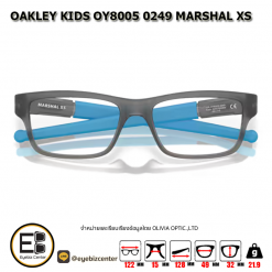 แว่นตา OAKLEY KIDS OY8005 0249 MARSHAL XS 4