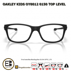 กรอบแว่นตา OAKLEY KIDS OY8012 0150 TOP LEVEL 1