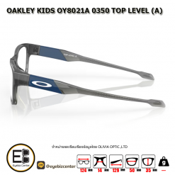 กรอบแว่นสายตา OAKLEY KIDS OY8021A 0350 TOP LEVEL (A) 3