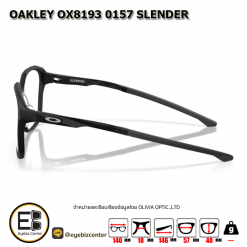 กรอบแว่นสายตา OAKLEY OX8193 0157 SLENDER 3