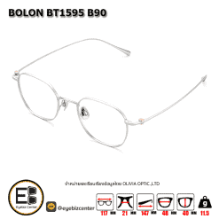 . กรอบแว่นสายตา  BOLON BT1595 B90 [มีสินค้าที่ : สาขา บรมราชชนนี]