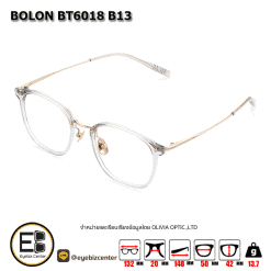 . กรอบแว่นสายตา  BOLON BT6018 B13 [มีสินค้าที่ : สาขา ศรีนครินทร์]