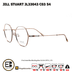 . กรอบแว่นสายตา  JILL STUART JL33043 C03 54 [มีสินค้าที่ : สาขา พระราม5]