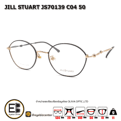 . กรอบแว่นสายตา  JILL STUART JS70139 C04 50 [มีสินค้าที่ : สาขา ท่าพระ]