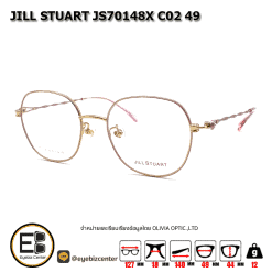 . กรอบแว่นสายตา  JILL STUART JS70148X C02 49 [มีสินค้าที่ : สาขา ศรีนครินทร์ /สาขา ท่าพระ]