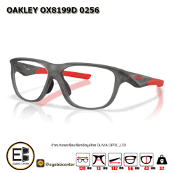 . แว่นสายตา OAKLEY OX8199D 0256 [มีสินค้าที่ : สาขา ท่าพระ]