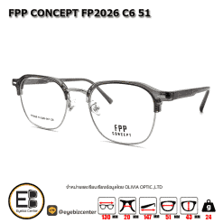 . กรอบแว่นสายตา  FPP CONCEPT FP2026 C6 51 [มีสินค้าที่ : สาขา ศรีนครินทร์]